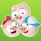 The three Little Pigs icône