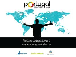 Portugal Exportador Poster