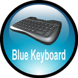 Blue Keyboard DEMO أيقونة