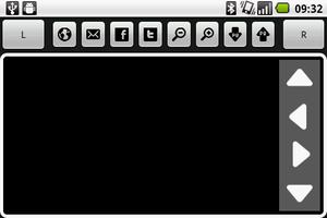 Blue Keyboard DEMO imagem de tela 1