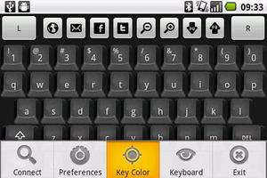 Blue Keyboard DEMO imagem de tela 2
