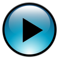 Blue Media Player Control DEMO