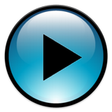 Blue Media Player Control DEMO icône