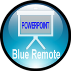 Blue Powerpoint Control DEMO ícone