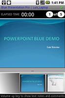 Blue Powerpoint Control DEMO screenshot 1
