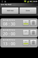 Sync Gmail syot layar 2