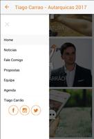 Tiago Carrão - Autárquicas 2017 ภาพหน้าจอ 2