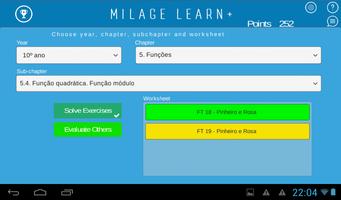 MILAGE Learn+ تصوير الشاشة 1