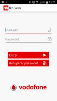 Vodafone Biz Cards پوسٹر