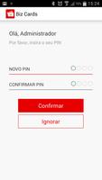 برنامه‌نما Vodafone Biz Cards عکس از صفحه