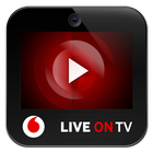 Vodafone Live On Tv-icoon
