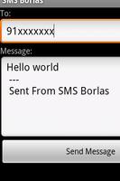 SMS Free Borlas - Portugal Screenshot 1