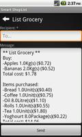 Smart ShopList screenshot 2