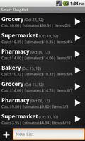 Smart ShopList پوسٹر