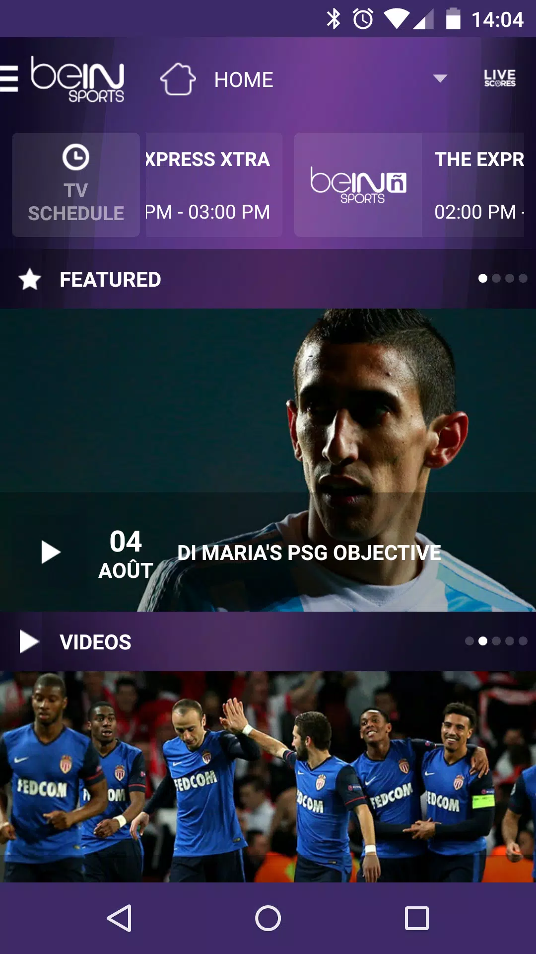 beIN SPORTS for Android - APK Download
