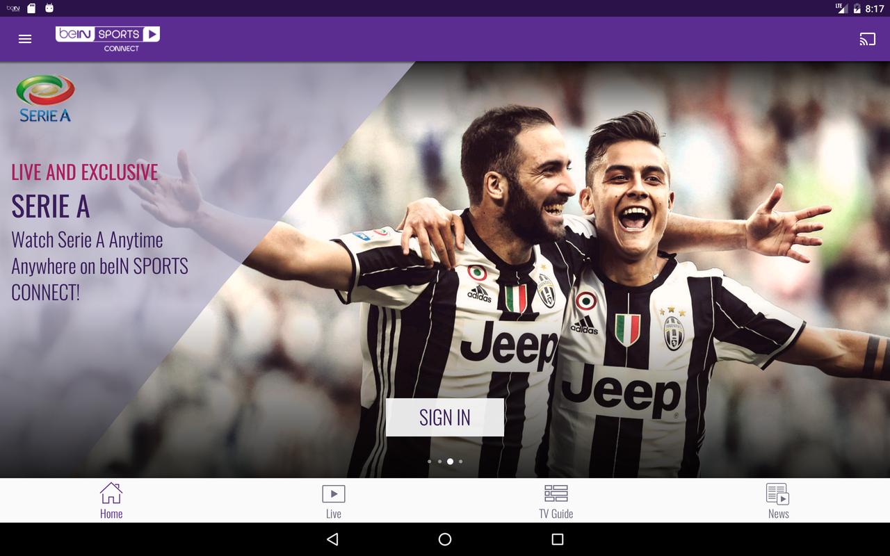 beIN SPORTS CONNECT APK Download Free Sports APP for