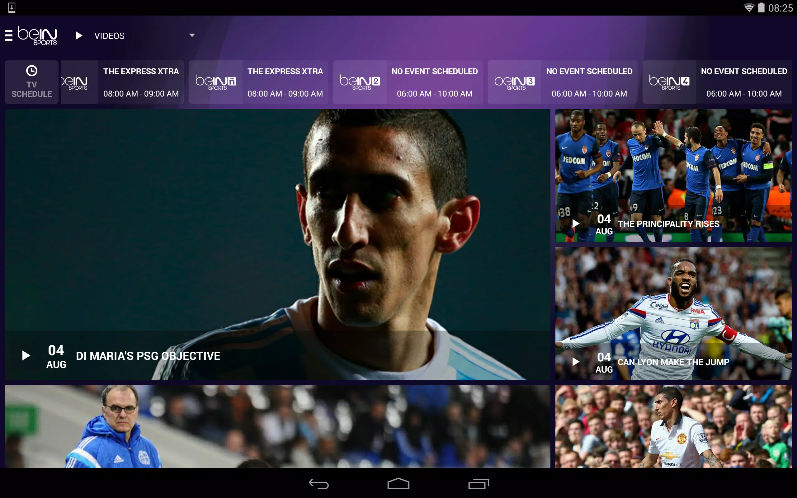 Bein sport live streaming