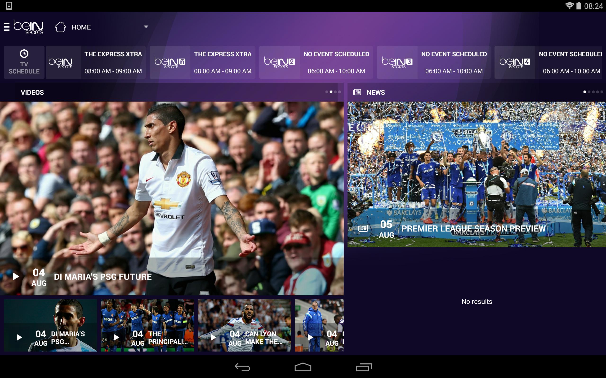 beIN SPORTS for Android APK Download