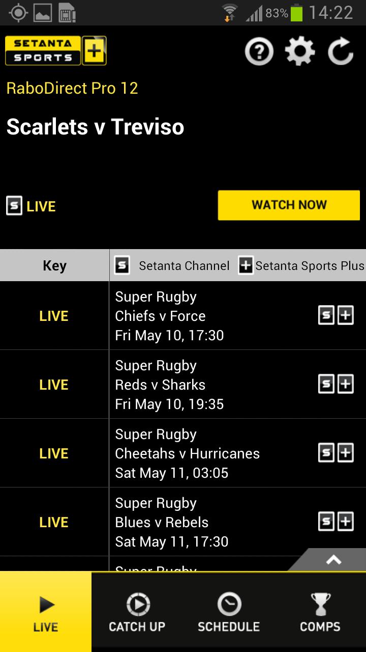 Setanta Sports for Android - APK Download