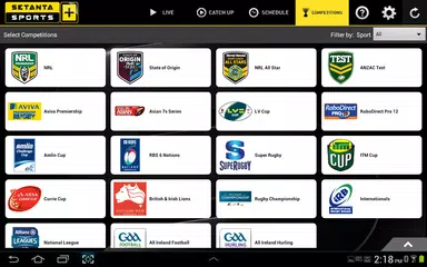 Setanta Sports Plus Asia APK download