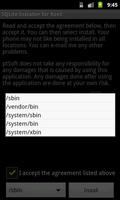 SQLite Installer for Root screenshot 1
