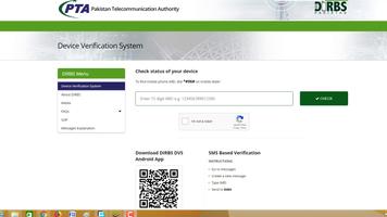 PTA Device Registration And Blocking System poster