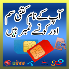 Pakistan Sim And Number Verification icône