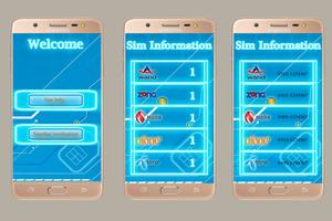 Pakistan Sim And Number Verification الملصق