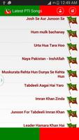 Latest PTI Songs syot layar 2