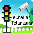 e Challan Telangana アイコン