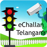 e Challan Telangana icône