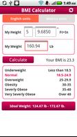 BMI Calculator Droid โปสเตอร์
