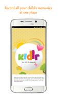 Kidlr Baby Milestones Tracker Cartaz