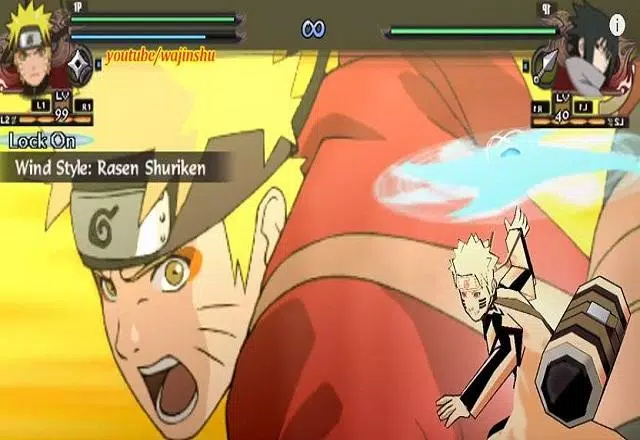 NEW 2023] Anime Battle Royale PPSSPP Mod Gameplay - Naruto Ultimate Ninja  Impact PPSSPP 