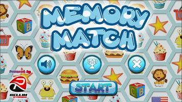 Memory Match plakat