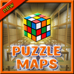 Puzzle maps for minecraft pe
