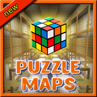 Puzzle maps for minecraft pe أيقونة