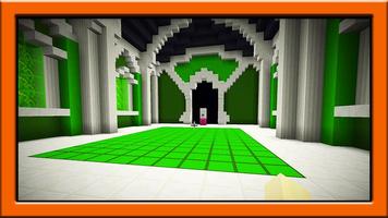 Puzzle maps for minecraft pe الملصق