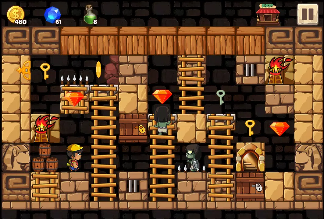 Puzzle Adventure - Underground Temple APK for Android Download
