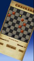 Checkers Game تصوير الشاشة 1