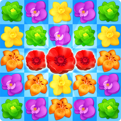 Flower Fun Puzzle