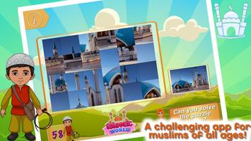 Islamic Mosque Puzzles Game imagem de tela 3