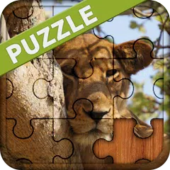 Tierpuzzles Spiele