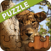 Jeux de puzzle d'animaux