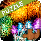 Fireworks Puzzle icon