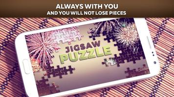 برنامه‌نما Fireworks Puzzle عکس از صفحه