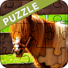 Puzzle de Pony icône