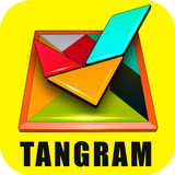 Tangram Puzzles Free icône