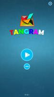 Tangram Puzzles Free Affiche