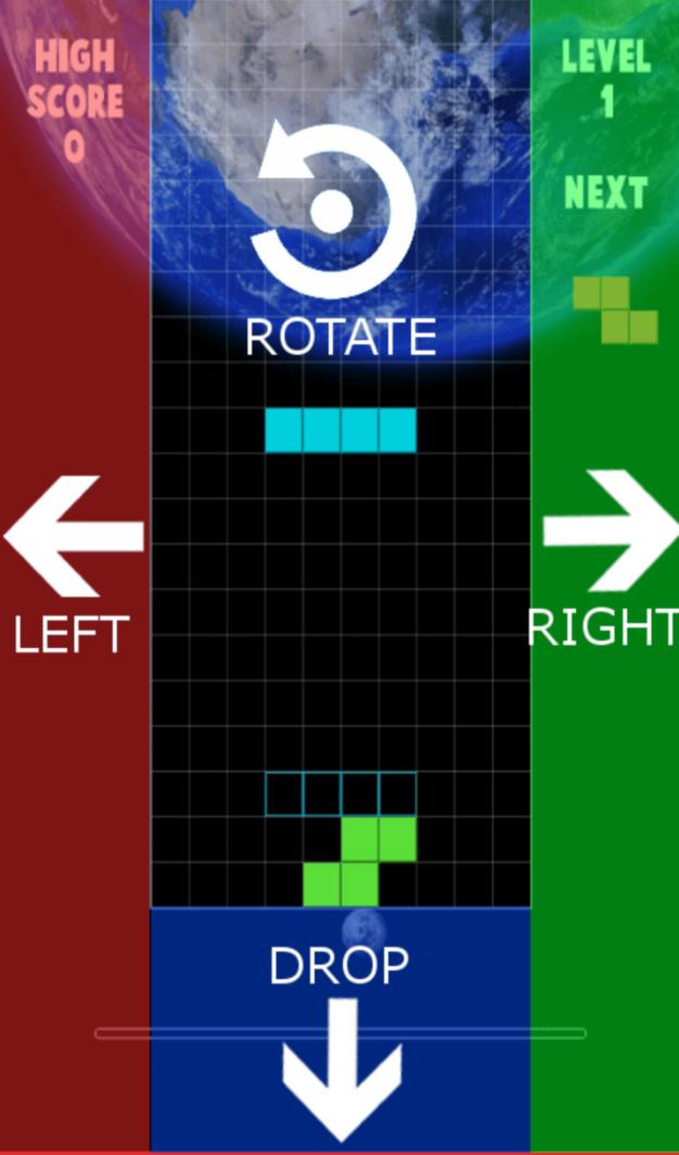 Space Tetris For Android Apk Download - rotate button up down arrow 2 roblox